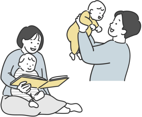 子育てのイメージイラスト
